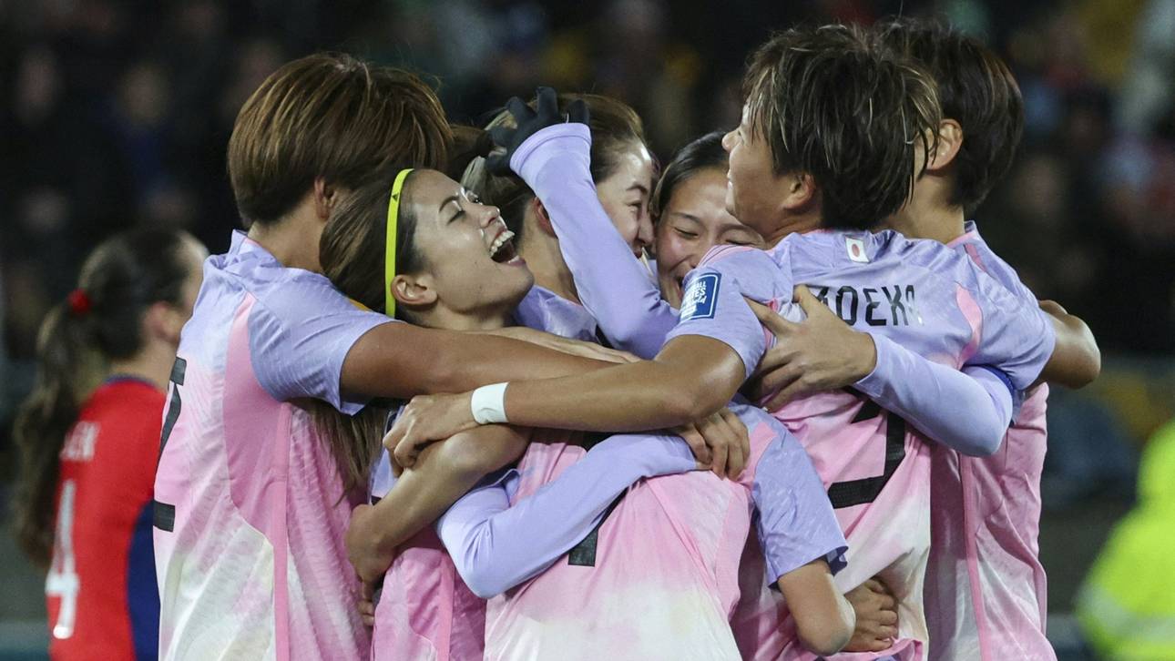 Viertelfinale! Japan dominiert Norwegen