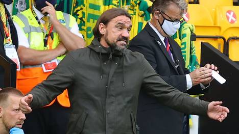 Daniel Farke ist Trainer von Norwich City