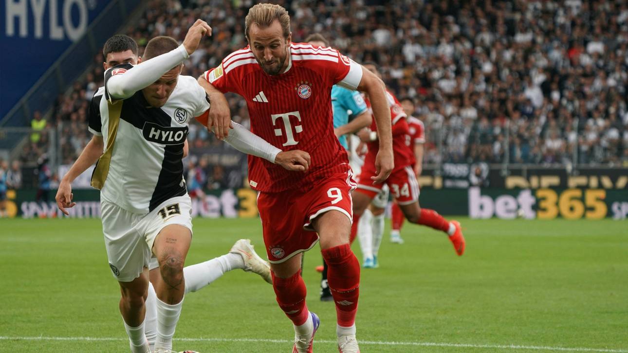 Arbeitssieg im Wunderdorf: Bayern stoppt Aufsteiger Elversberg