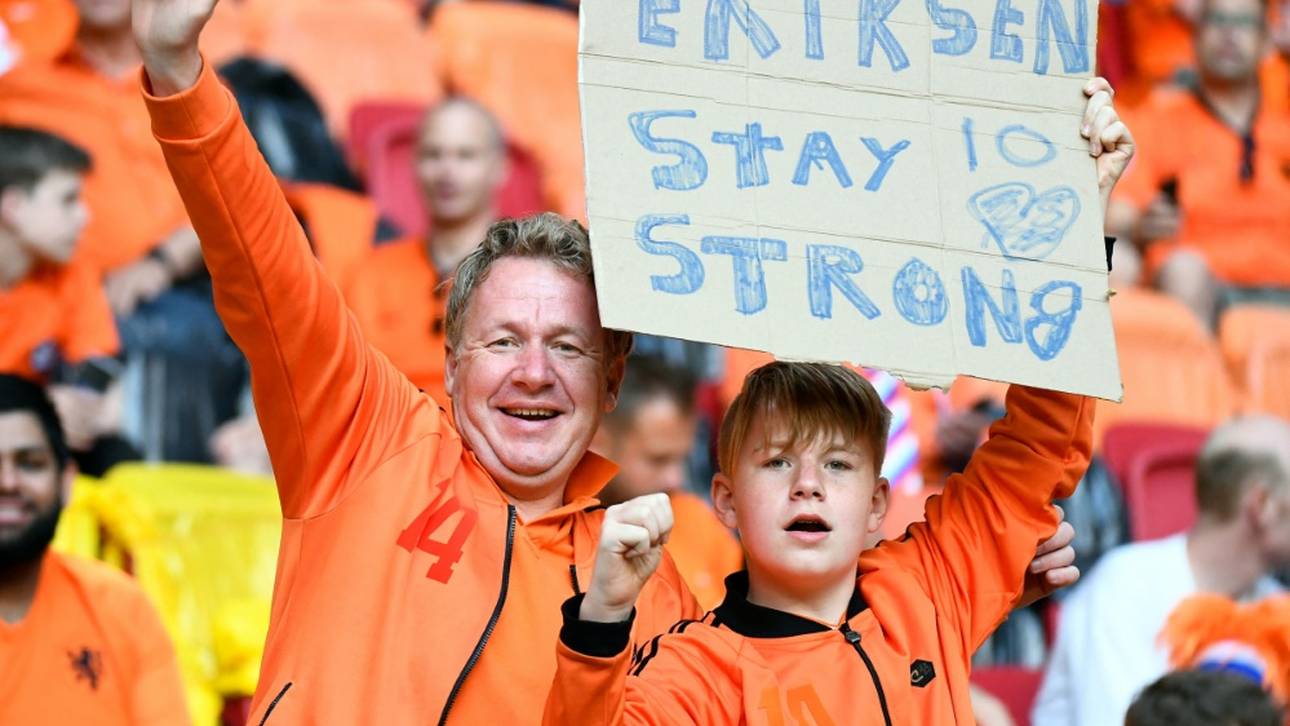 Eriksen meldet sich aus dem Krankenbett: „Mir geht es gut“