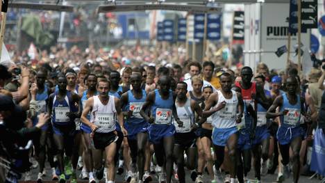 Der Marathon in Köln wurde zum 20. Mal ausgetragen