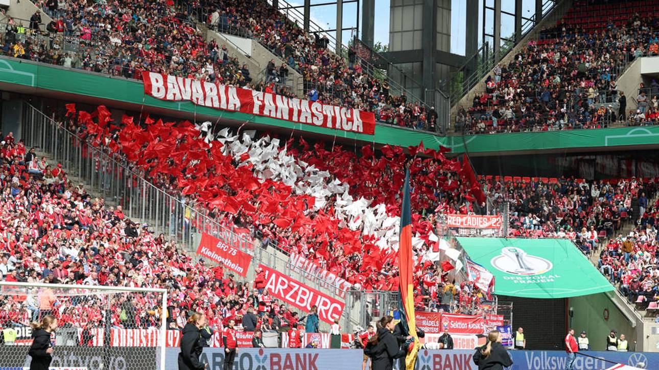 Im Bayern-Block kam es zu einem Notarzteinsatz