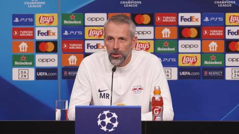 Yussuf Poulsen hat seinen Vertrag bei RB Leipzig verlängert. Marco Rose lobt dessen Arbeit gegen den Ball und hofft, dass das Club-Urgestein mit seiner Erfahrung auch wieder Tore schießt.