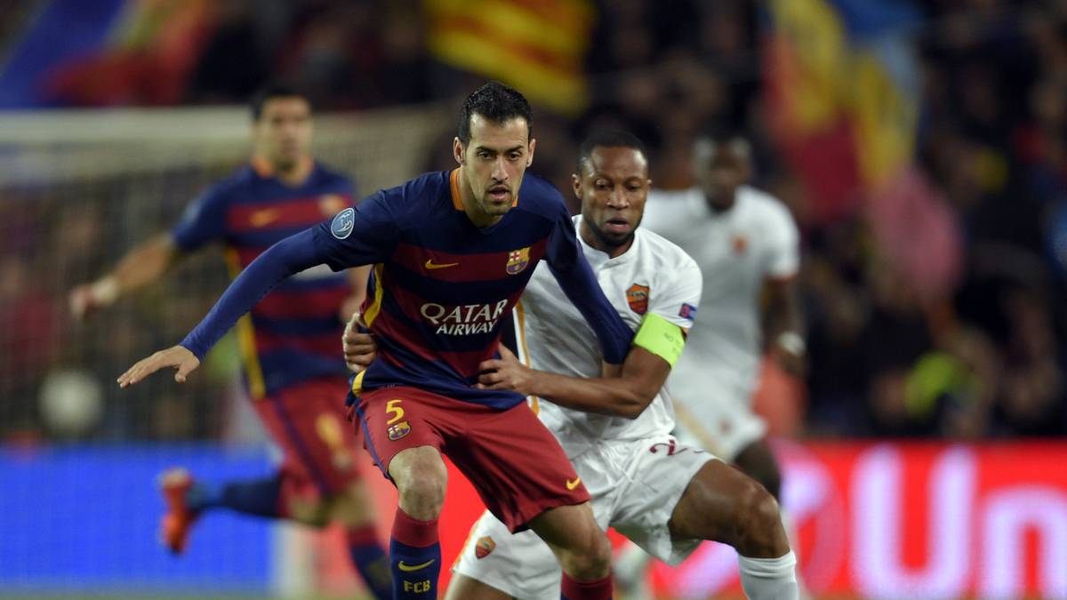 SERGIO BUSQUETS (Spanien/FC Barcelona)
