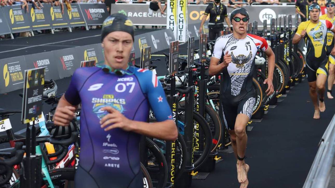 Super League Triathlon live auf SPORT1