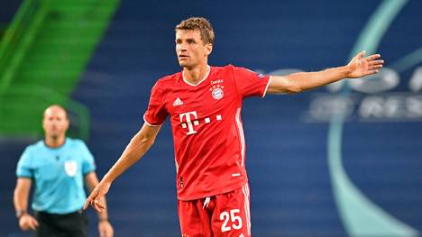 Thomas Müller will mit dem FC Bayern erneut das Triple gewinnen