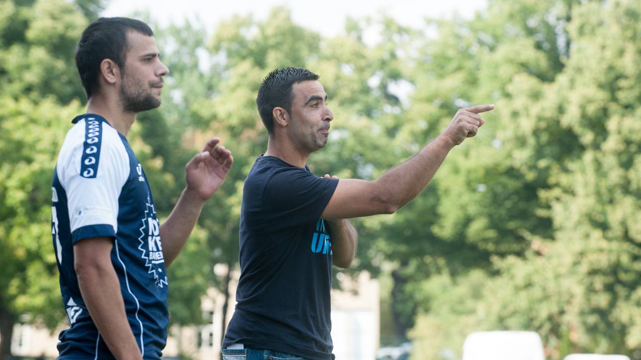 Co-Trainer vor Abschiebung