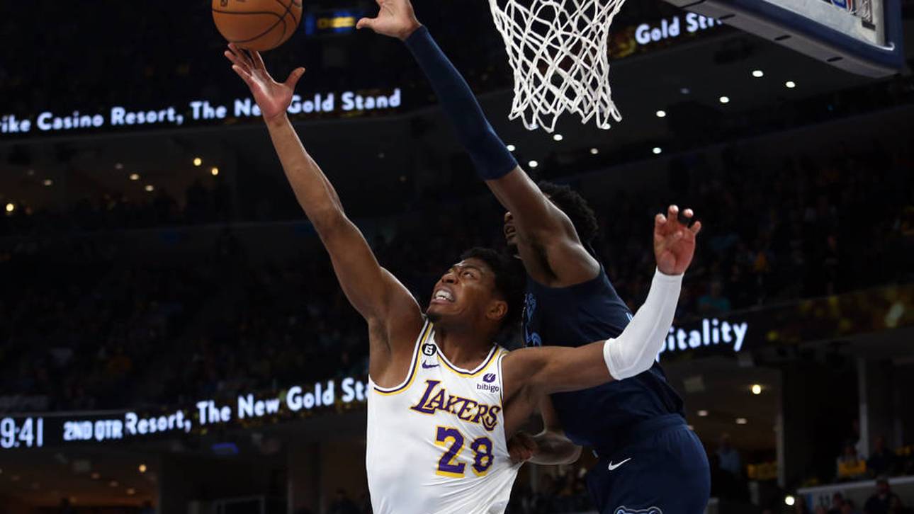 Der unwahrscheinliche Lakers-Held