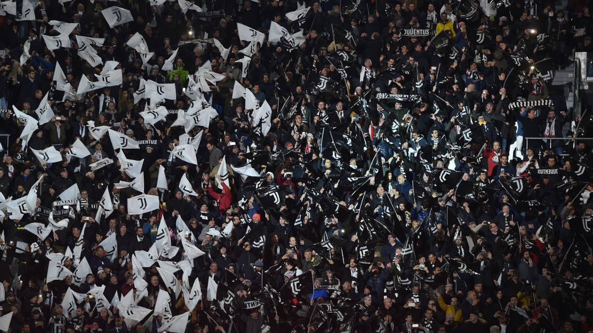 Serie A Stadionverbote Fur 38 Juve Ultras Und Roma Fan