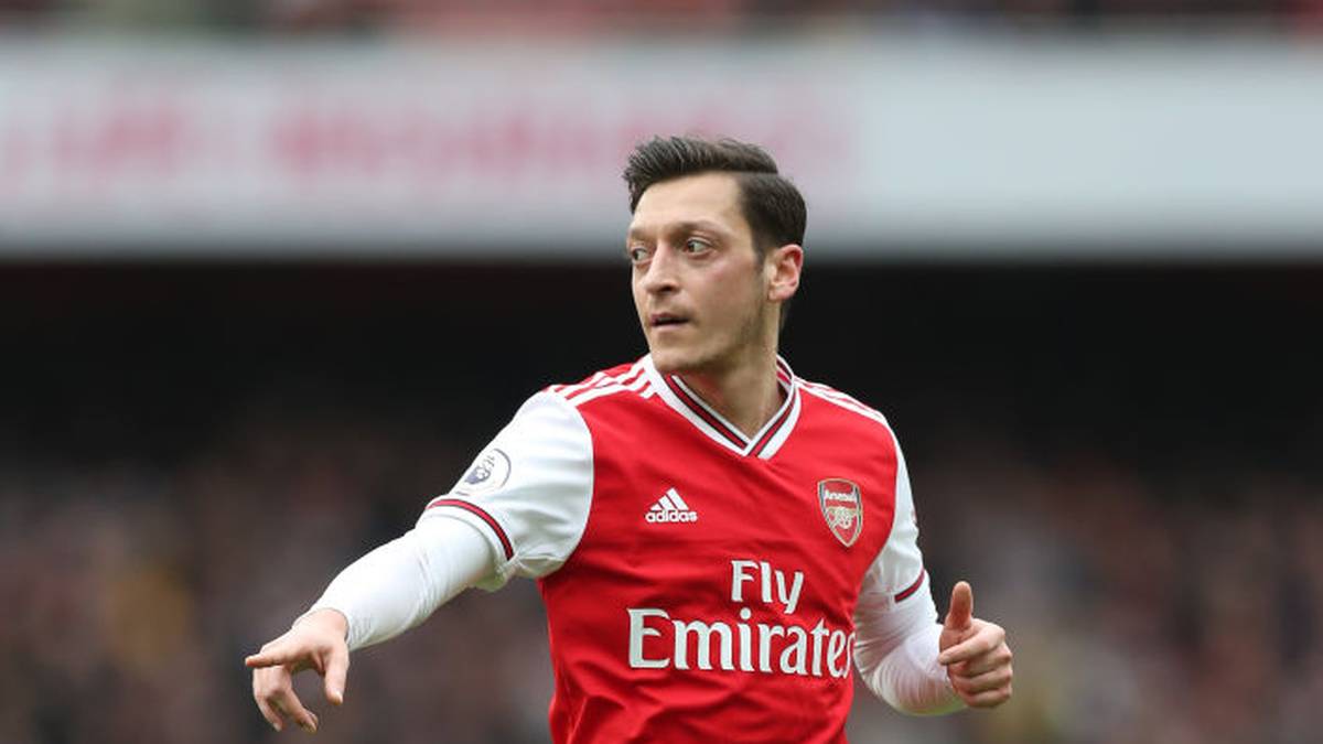 Mesut Özil wurde 2014 Weltmeister mit Deutschland, mit Arsenal wartet er noch auf den großen Erfolg