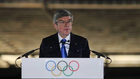 IOC Präsident Thomas Bach wird wohl später als geplant nach Japan reisen
