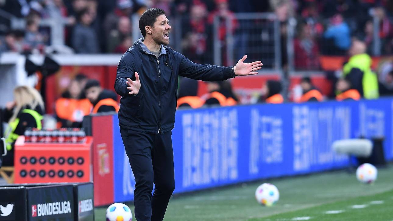 Leverkusen würde Alonso gehen lassen