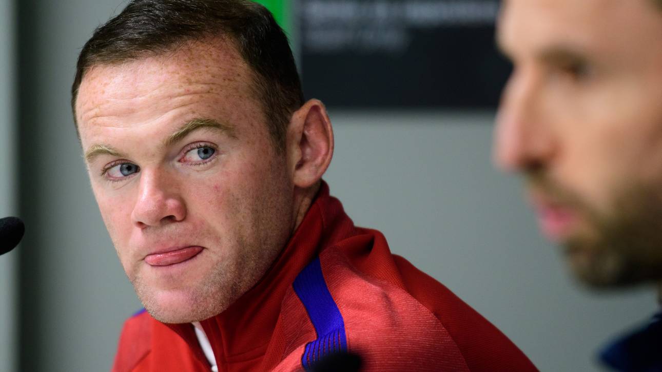 Rooney droht Sturz als Kapitän