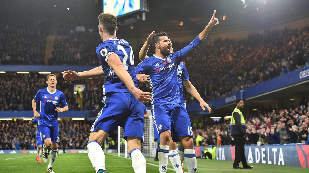 Chelsea löst City als Spitzenreiter ab