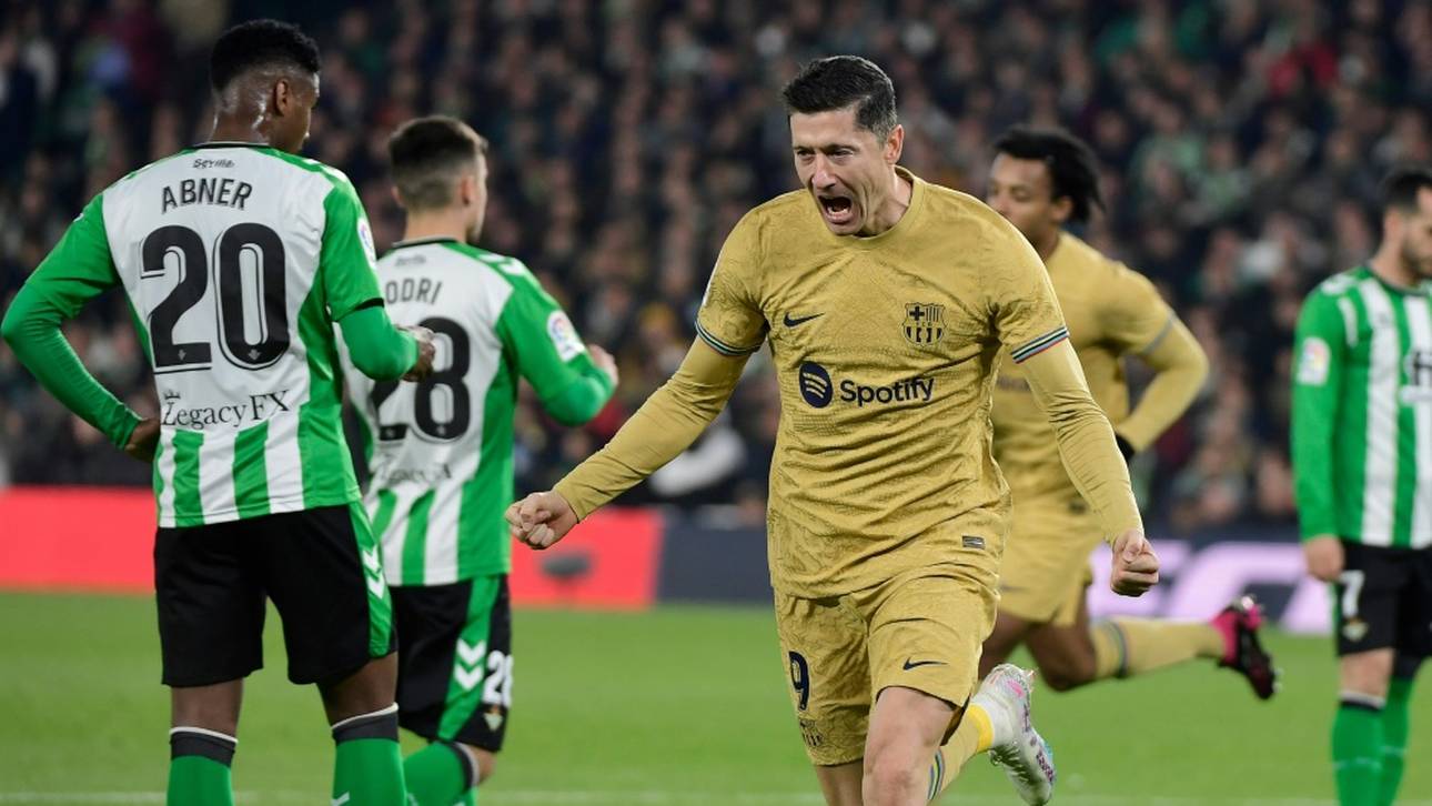 Lewandowski trifft bei Comeback