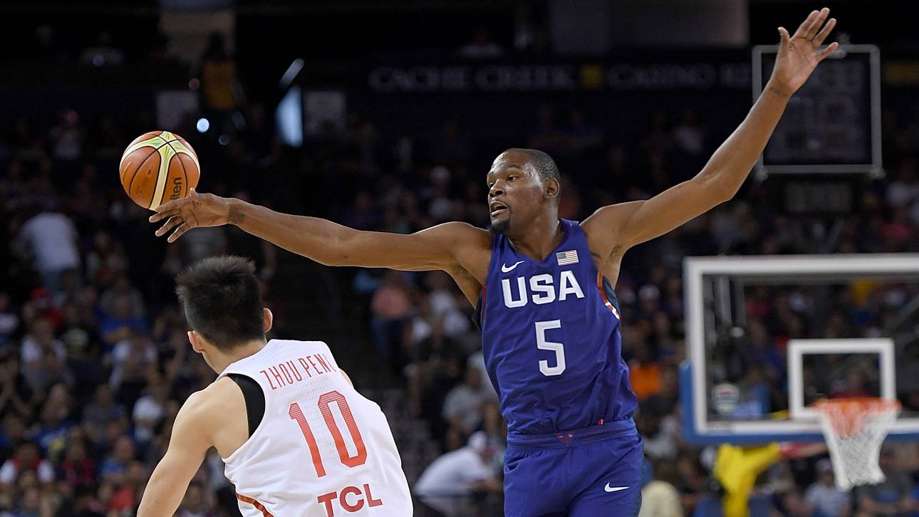 Durant mit Traumstart bei USA-Sieg