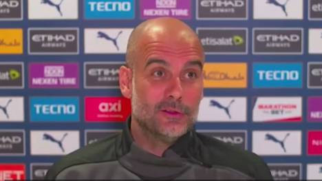 Pep Guardiola in Rage! Der Manchester-City-Coach übt nach dem Scheitern der Super League auch am neuen CL-Modus herbe Kritik. Dafür holt er zum Rundumschlag gegen die UEFA aus.