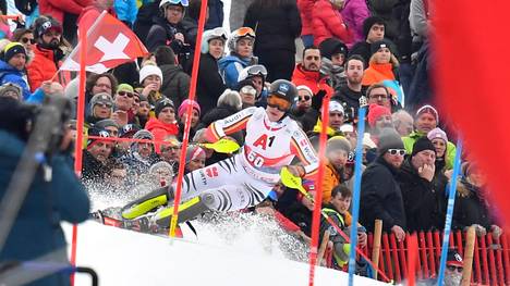 Anton Tremmel verpasst beim Slalom in Kitzbühel eine Überraschung
