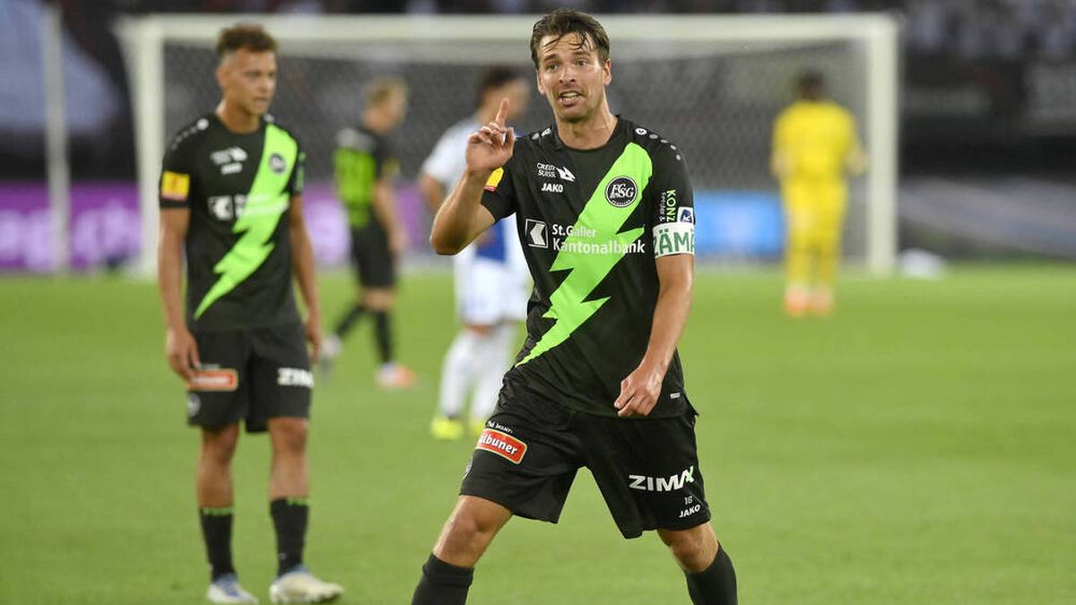 Ex-Bayern-Talent Lukas Görtler hat den Durchbruch beim FC St. Gallen geschafft