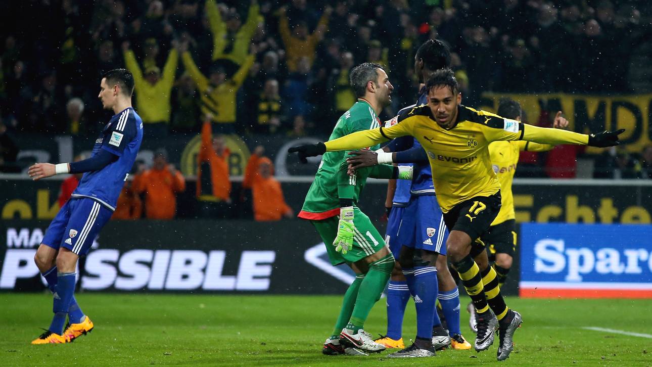 BVB mit Dusel, Ingolstadt wütet