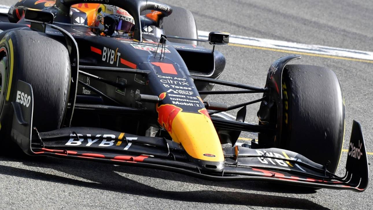 Formel 1: Verstappen gewinnt in Belgien