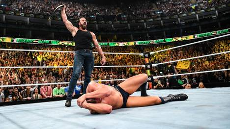 Drew McIntyre feierte bei Money in the Bank sein WWE-Comeback