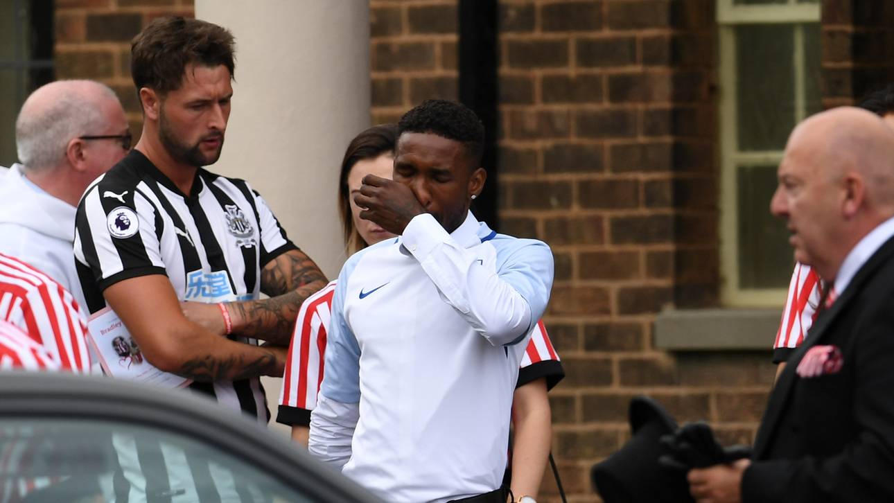 Funeral Held For Bradley Lowery