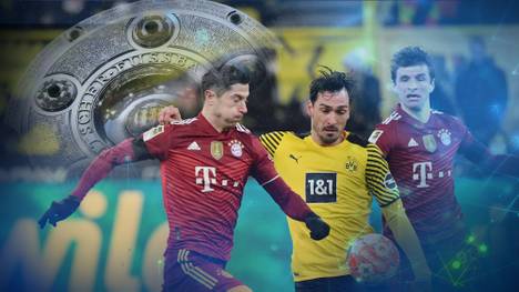 Der coronageschwächte FC Bayern patzt im Spiel gegen Borussia Mönchengladbach. Der BVB feiert gegen Eintracht Frankfurt ein emotionales Comeback und verkürzt den Rückstand in der Tabelle auf 6 Punkte. 