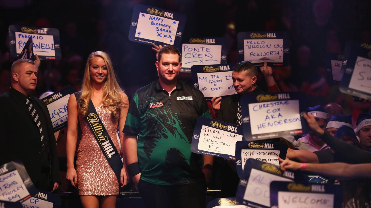 Darts-WM sorgt für Traumquoten