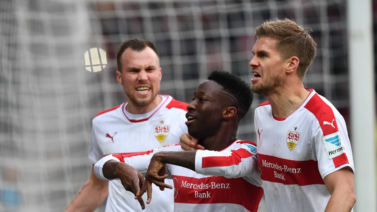 VfB erleichtert nach knappem Sieg