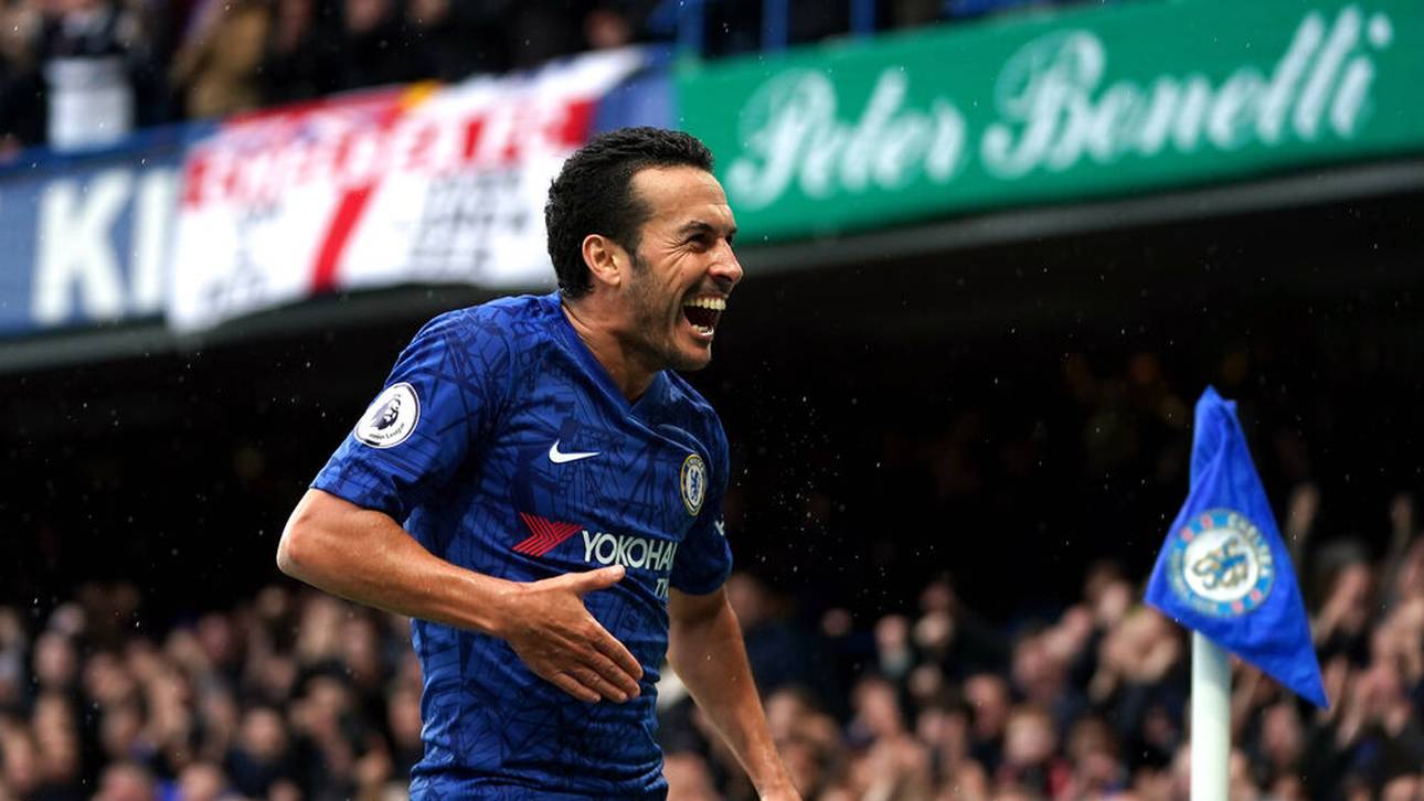 Chelsea-Star Pedro in die Serie A