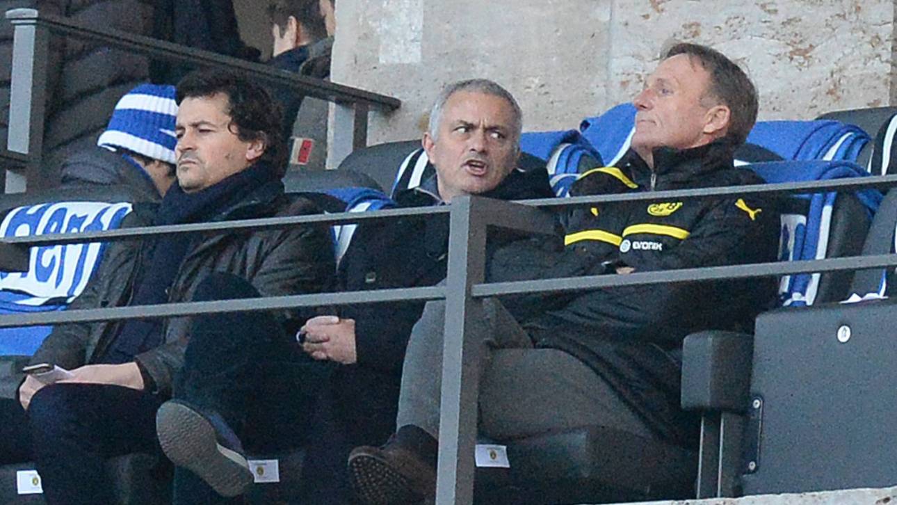 Reif: Watzke wollte Mourinho