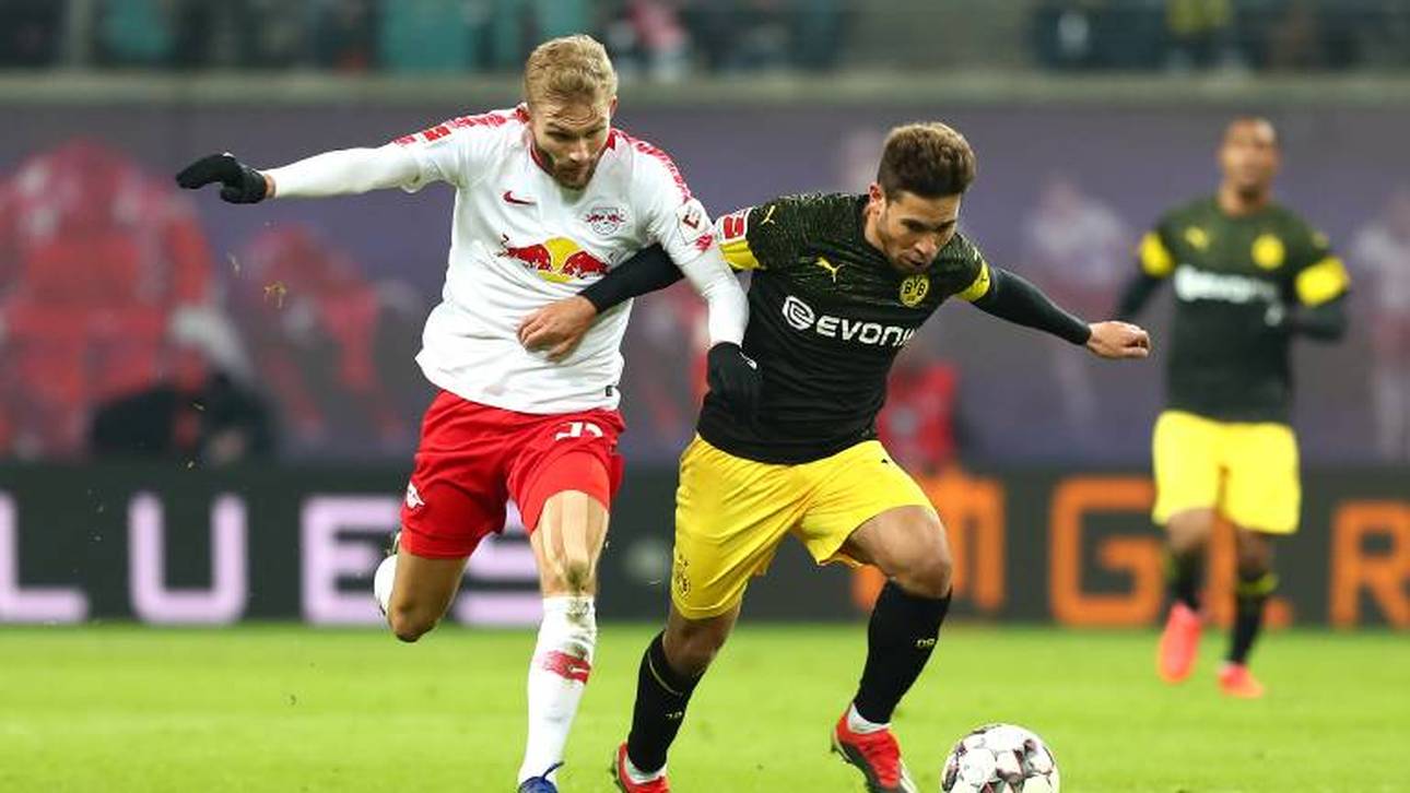 Konrad Laimer (l.) und Raphael Guerreiro sind zum FC Bayern gewechselt