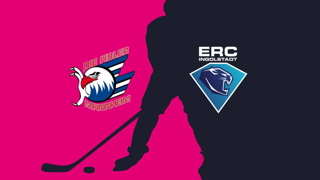 Adler Mannheim - ERC Ingolstadt: Tore und Highlights | PENNY DEL