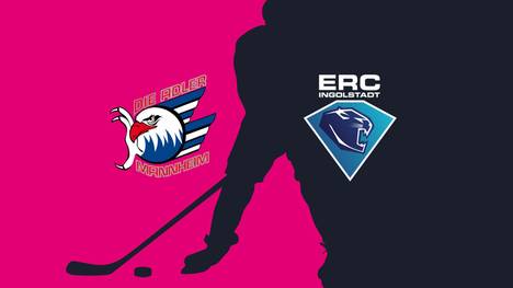Adler Mannheim - ERC Ingolstadt: Tore und Highlights | PENNY DEL