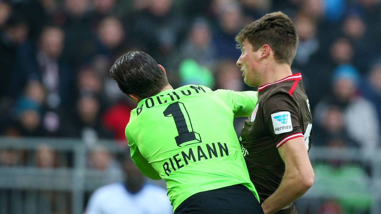 Bochums Böcke retten St. Pauli Punkt