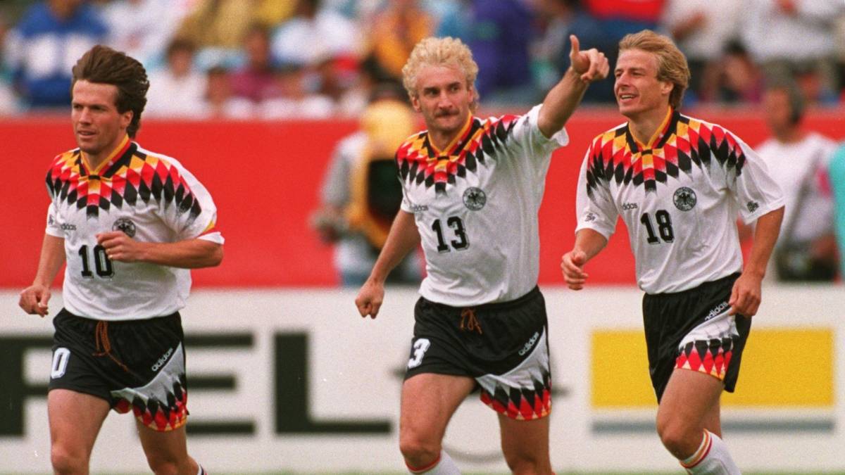 Platz 5: Rudi Völler (47 Tore in 90 Spielen)