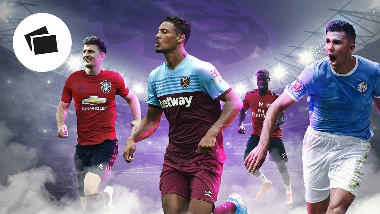 Pépé und Co.: Englands Toptransfers