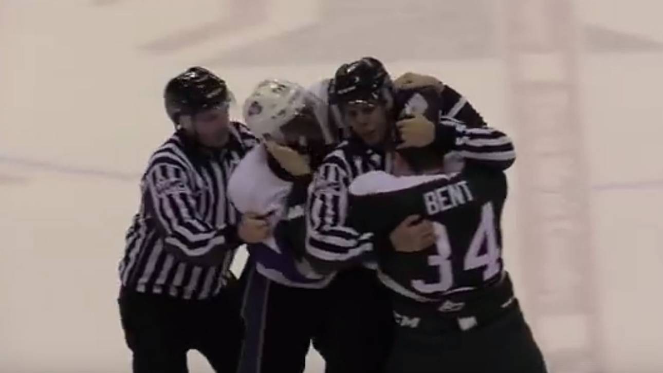 Referees geraten in Prügelei