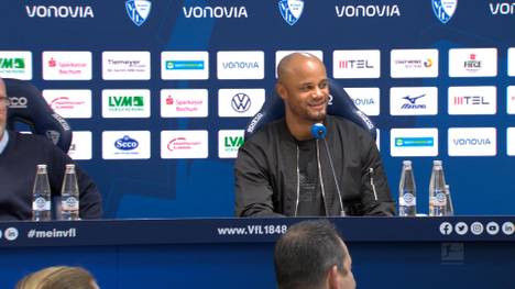 Jamal Musiala trifft beim Auswärtsspiel in Bochum mit dem Kopf. Bayern-Trainer Vincent Kompany spricht über sein besonderes Tor und seine Leistung.