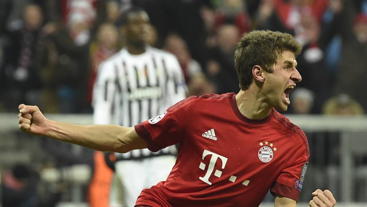 Müller lässt den Bomber hinter sich