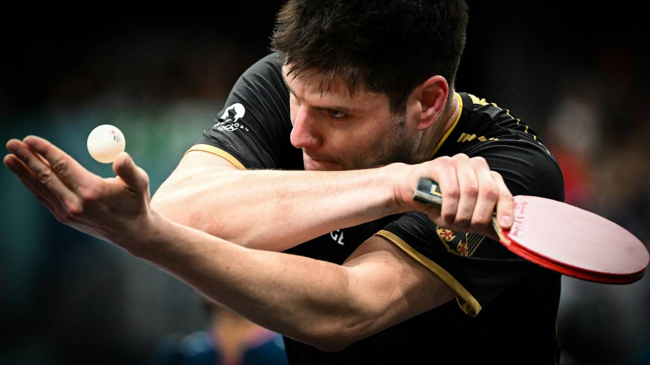 Ovtcharov mit nächstem Paukenschlag