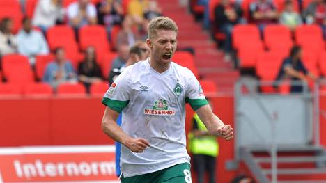 Mitchell Weiser schoss per Solo das 2:0 für Werder
