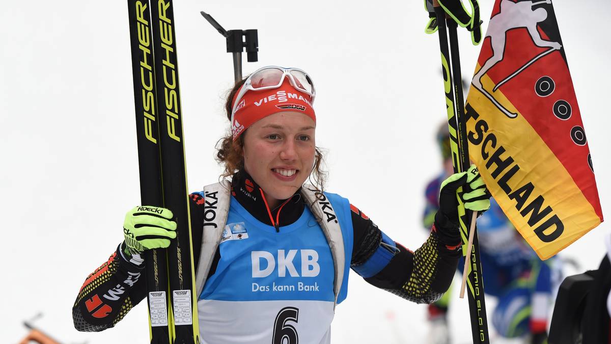 LAURA DAHLMEIER: Die 22-Jährige aus Garmisch-Partenkirchen gilt als Deutschlands größte Hoffnung auf eine Einzelmedaille. Vier Rennen konnte sie in diesem Winter schon gewinnen, im Gesamtweltcup ist sie aktuell Neunte. Aber: Zuletzt plagte sich die Vizeweltmeisterin in der Verfolgung mit einer Magenverstimmung herum