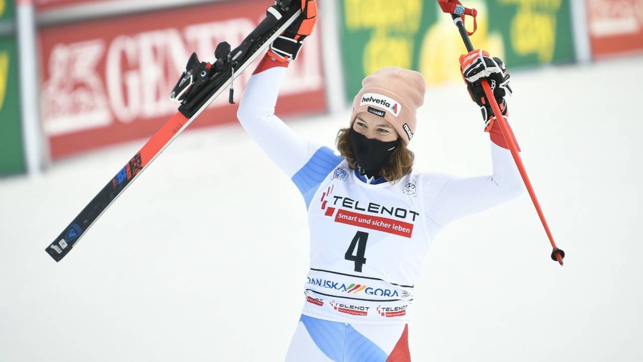 Riesenslalom: Gisin vor Shiffrin