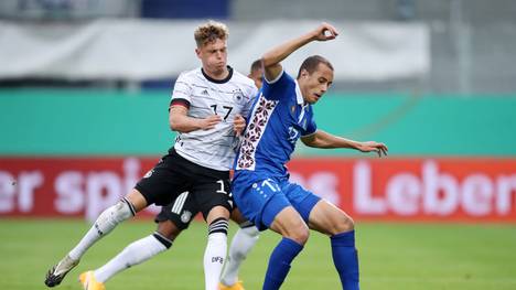 Robin Hack und die deutsche U21 fahren einen klaren Sieg ein