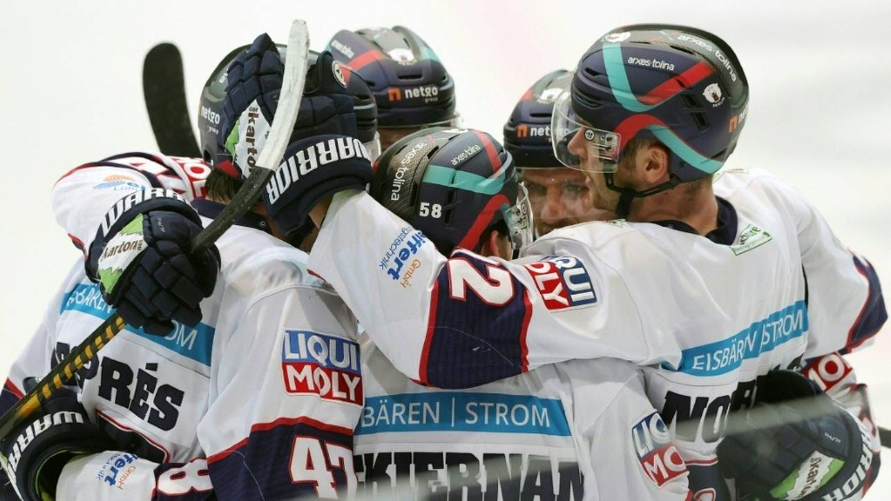 Eisbären starten mit Sieg