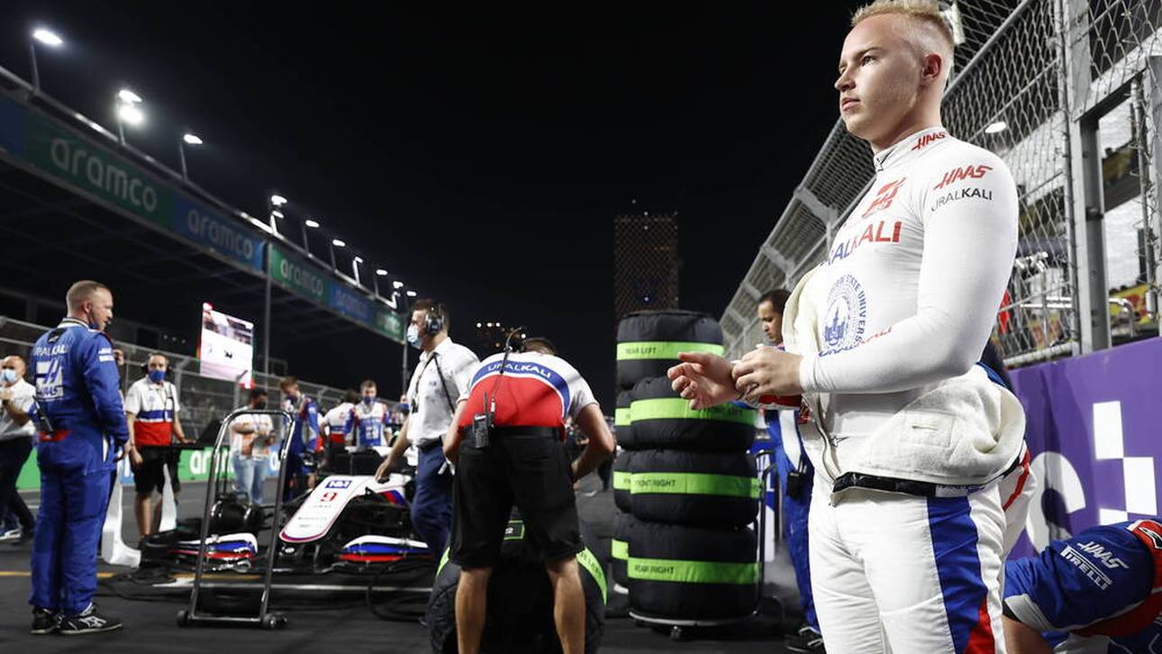 Mazepin irritiert mit Elefanten-Vergleich