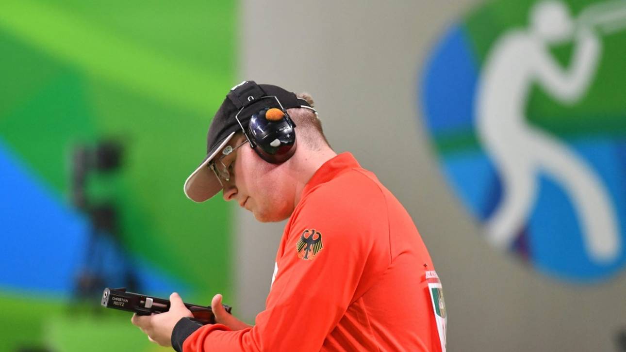 Sportschütze Reitz gewinnt Weltcupfinale mit der Luftpistole