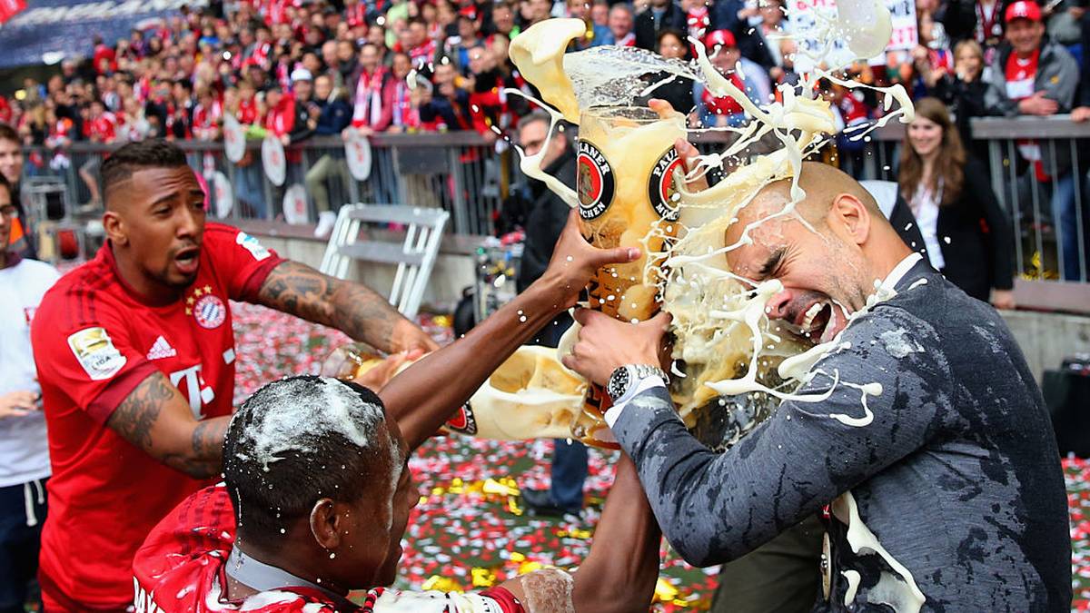 Pep Guardiola gewann mit dem FC Bayern unter anderem dreimal die Deutsche Meisterschaft